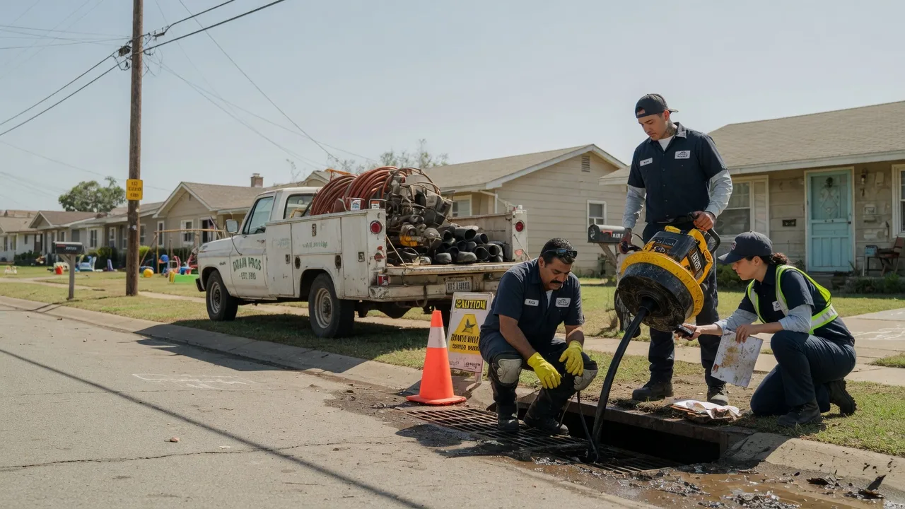 Drain Cleaning in Gillespie, IL near me